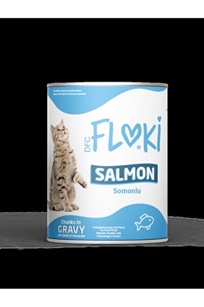 Floki SOMONLU KEDİ KONSERVESİ 400 GR JOJOPET