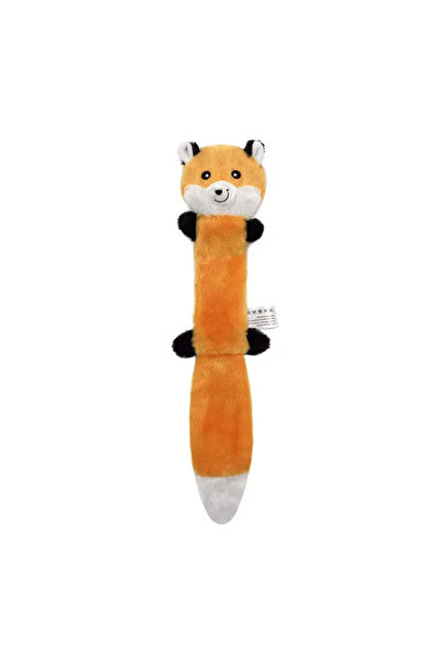 Petora Plush toy for dogs, 45x10cm, fox, JC1002