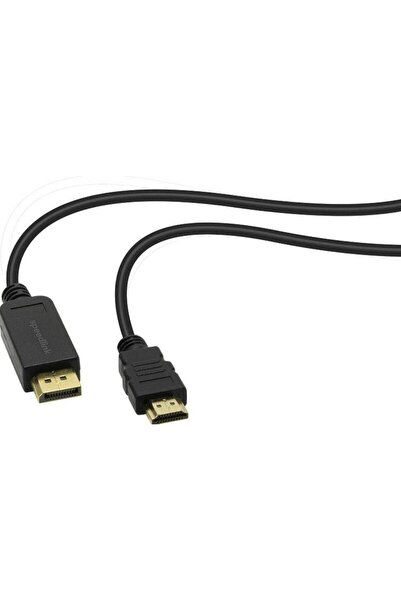 Speedlink Cablu SL-170015-BK, DisplayPort - HDMI, 1.8 m (Negru)