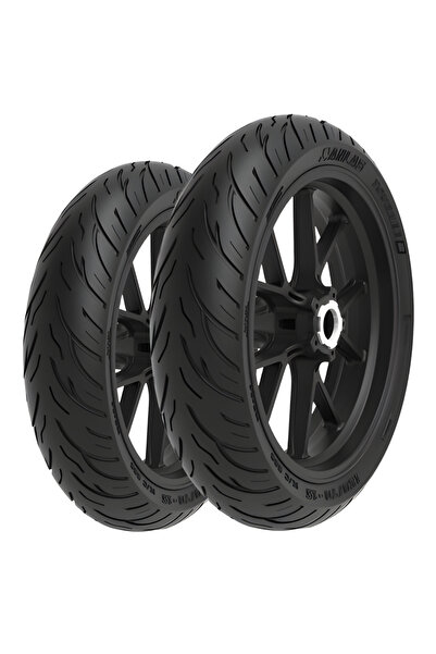 TÜRKMOPET Arora GT 125 130/70-13 ve 120/80-14 Tournee 2 Tubeless Ön Arka Last...