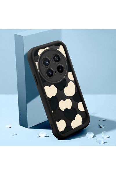 Hontinga حافظة متوافقة مع هاتف Vivo X200 Pro، حافظة هاتف رفيعة وناعمة من السي...