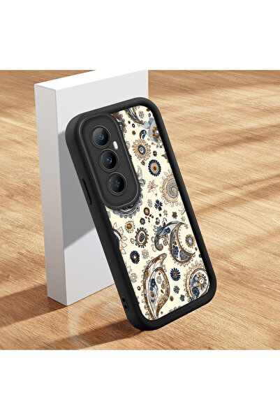 Hontinga حافظة هاتف ريلمي C65 4G متوافقة مع شبكة الجيل الرابع، حافظة هاتف رفي...