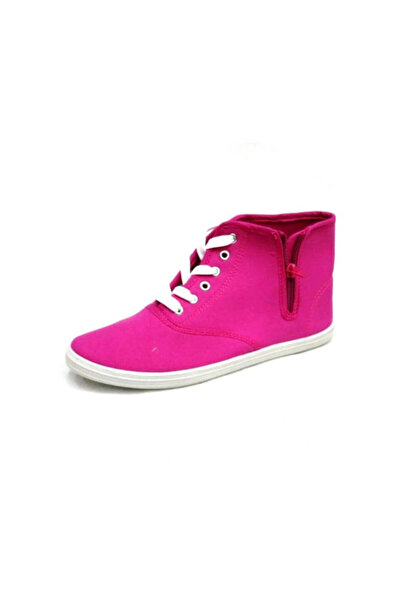 JUMEX Sneakerși P066, culoare roz,