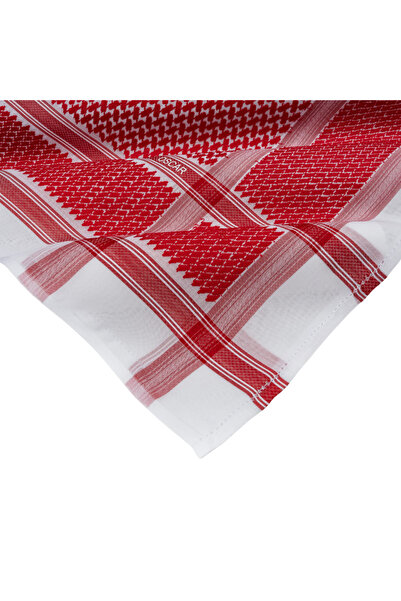 Oscar Oscar Red Shemagh with a sophisticated, modern design - High quality, a...