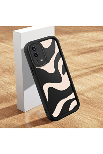 Hontinga حافظة متوافقة مع هاتف OPPO A55 4G، حافظة هاتف رفيعة وناعمة من السيلي...