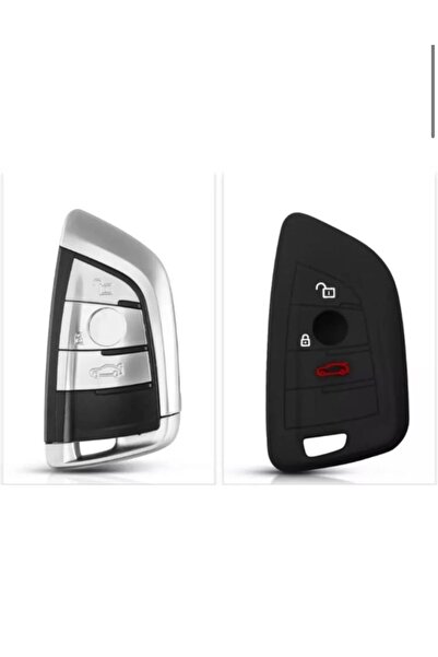 CİHAN GROUP حافظة حماية لمفتاح السيليكون المتوافقة مع Bmw F15 G20 F48 F39 X5 ...