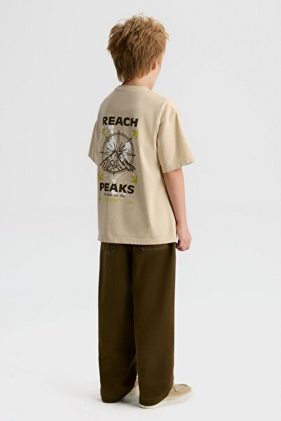 HAUSEkids Αγόρια 8-14 ετών Peack Soldier Boy Suit-Latte