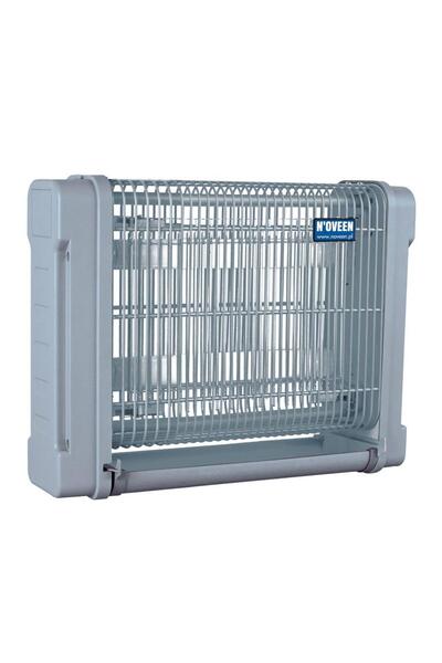 Noveen Lampa electrica anti-insecte IKN12, 2x UV, 12 W, 4000 V (Gri)