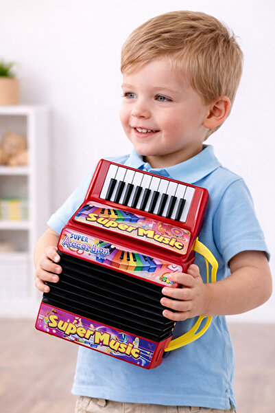 OEM Играчка акордеон за деца над 3 години | Интерактивен музикален инструмент...