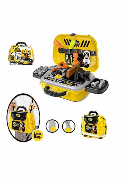 OEM Trusa Scule Jucarie Copii 24 Piese 3+ Ani | Set Unelte si Accesorii Realiste