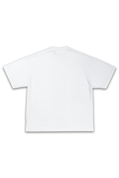 Onlyy wezzy Brian Moser Beyaz Oversize Tshirt