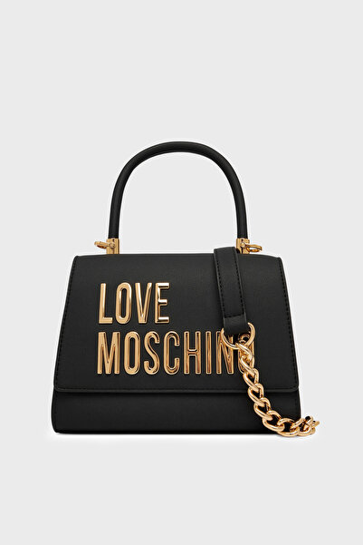 Love Moschino With Logo Chain Detail Detachable Strap Lı Bag Bag Jc4024Pp1Okd...