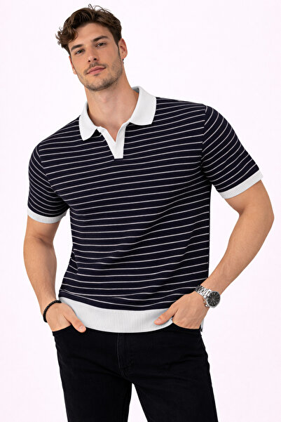 loisswear Polo Yaka Men's Tri̇ko Tshirt