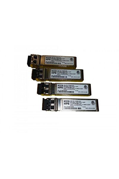 HP HPE MSA 16Gb SW FC SFP 4pk XCVR