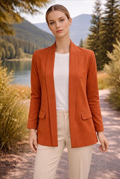 LİFERA Shawl Collar Blazer Jacket