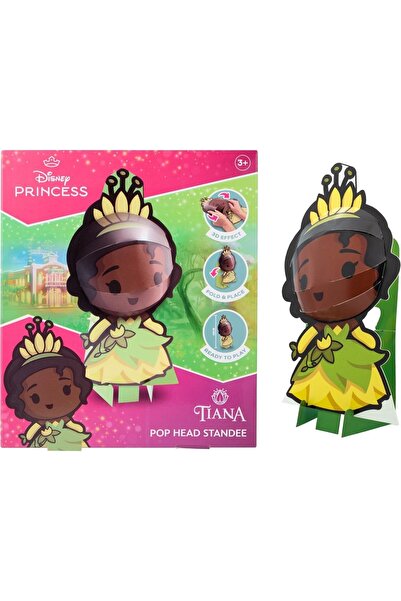 PRİNCESS 3D Pop Head Tiana FigurineCollectible Figure