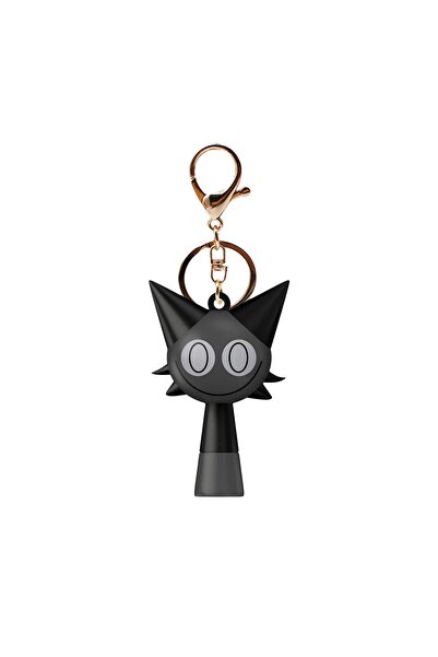 Avaleea Sprunki Keychain Figurinedark black6cm