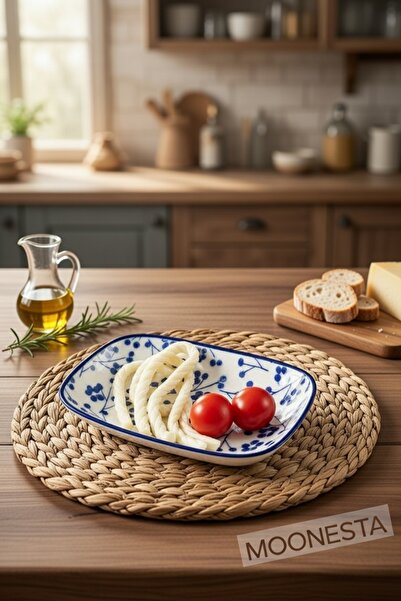 Madame Coco Rêve Bleu Graine Tabak - Blue - 17.5X12.5 cm