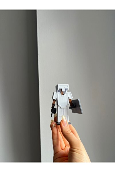 Makinolab Minecraft Zırh Standı Figür (3D)