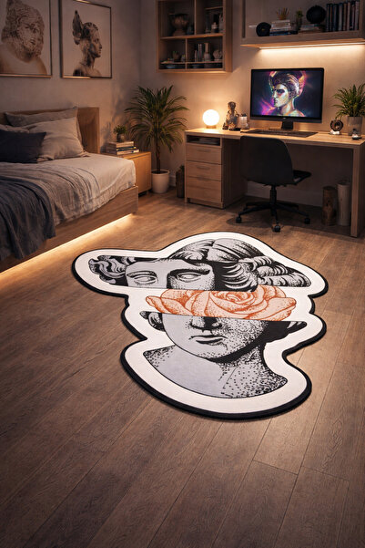 RUGRUMBA حذاء بنعل مانع للانزلاق غرفة شبابية ذات طابع بلاي ستيشن وإكس بوكس ​​...