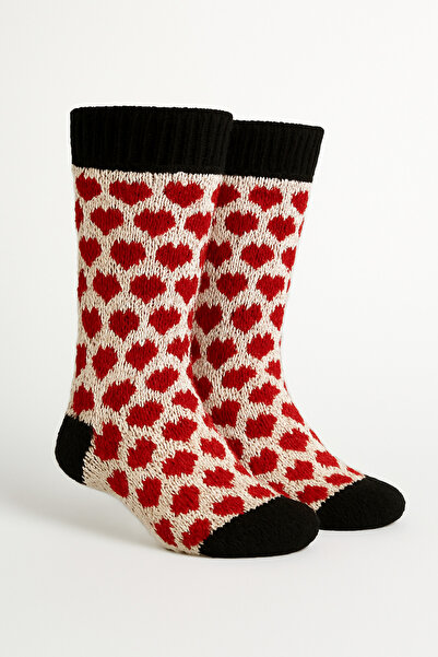 ELARAKNİTS HANDMADE Hand knitted wool socks