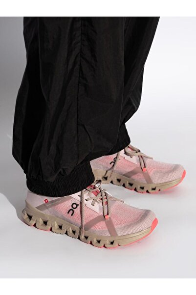 on Clouds ON running cloud x 4 AD Mauve Salmon Shoes