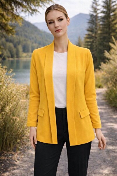 LİFERA Shawl Collar Blazer Jacket