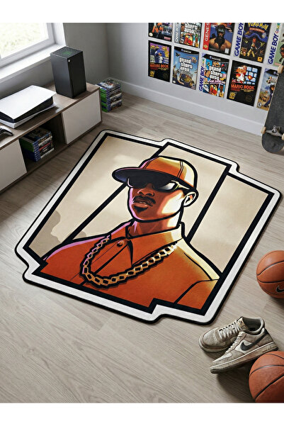 RUGRUMBA حذاء بنعل مانع للانزلاق غرفة شبابية ذات طابع بلاي ستيشن وإكس بوكس ​​...