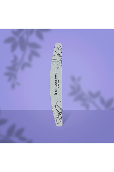 STALEKS Yarım Ay Kağıt Tirnak Törpüsü EXPERT 40 100/150 Grit (25 Adet)
