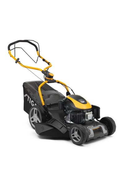 STIGA A.01.BCIM.STG.753S COMBİ 753 S Çim Biçme Makinası Benzinli 166cc 51cm