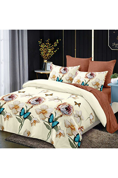 Pucioasa Duvet Cover Set with Stretchy 180x200 for double bed, 6 pieces, SDP ...