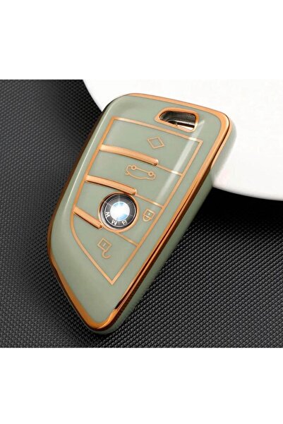 CİHAN GROUP For Bmw F15 G20 F48 F39 X5 X6 Triangle Type Luxury Key Protection...