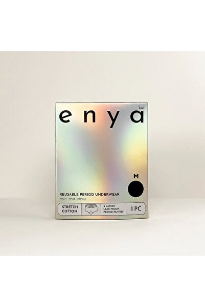 Enya Women Reusable Cotton Period Panties - M