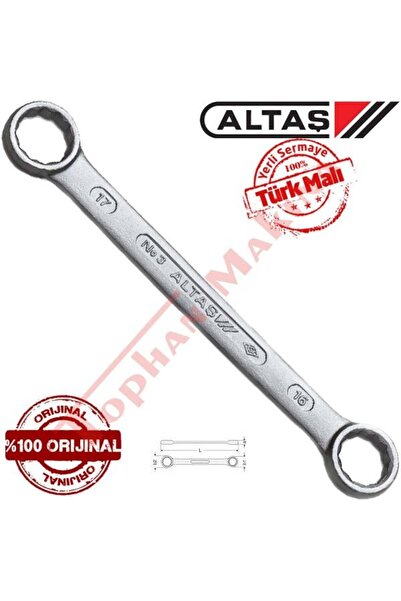 ALTAŞ Altaş 22x24mm Düz Yıldız Anahtar