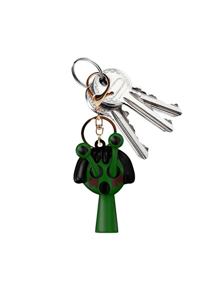 Avaleea Figurina Breloc Sprunki, verde/verde inchis , 6cm