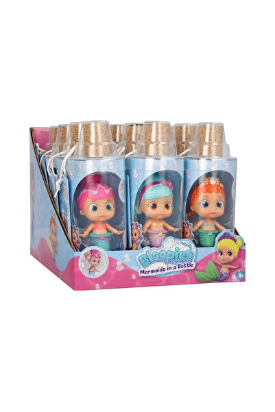 Bloopies - Mermaid doll in a bottle, various models