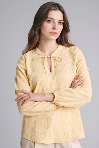 DeFacto Seersucker Teksturirano Bluza H0491AX26SP
