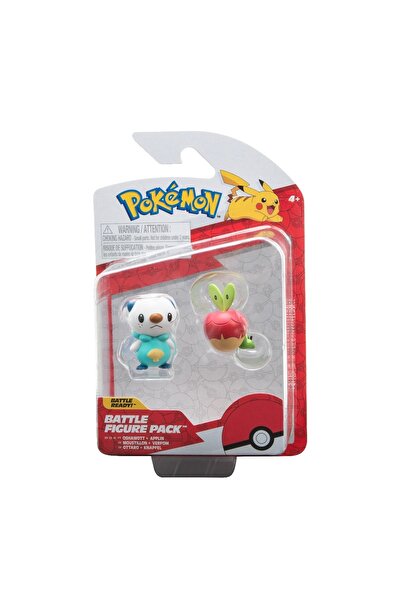Pokemon - Pachet figurine de actiune, (Applin & Oshawott), 2 buc