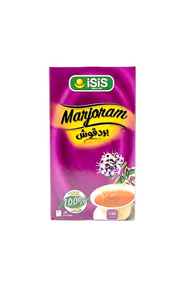 ISIS Marjoram Tea – 100% Natural Herbal Infusion (25 Envelopes)