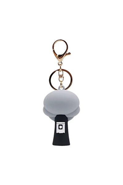 Avaleea Figurina Breloc Sprunki, negru mat/gri, 6cm