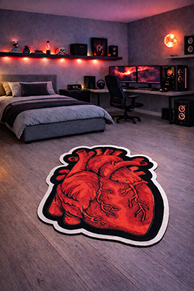 RUGRUMBA حذاء بنعل مانع للانزلاق غرفة شبابية ذات طابع بلاي ستيشن وإكس بوكس ​​...