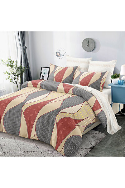 Pucioasa Duvet Cover Set with Stretchy 180x200 for double bed, 6 pieces, SDP ...