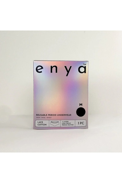 Enya Women Reusable Lace Period Panties - M