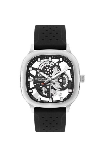 Lee Cooper ساعة رجالية سيليكون تناظرية LC07973.351 - 42*44 مم