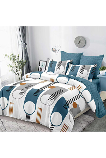 Pucioasa Duvet Cover Set with Stretchy 180x200 for double bed, 6 pieces, SDP ...