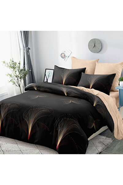 Pucioasa Duvet Cover Set with Stretchy 180x200 for double bed, 6 pieces, SDP ...