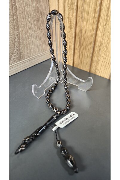 BENKO TESBİH GÜMÜŞ İŞLEMELİ KUKA TESBİH