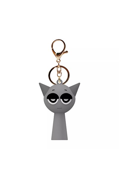 Avaleea Sprunki Keychain Figurinegray6cm