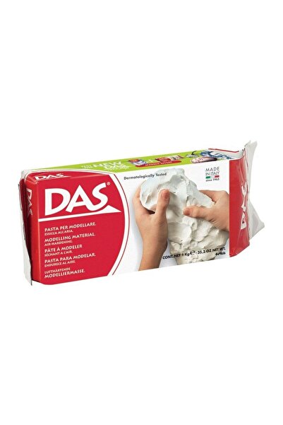 Das Pasta modelaj alb 500g