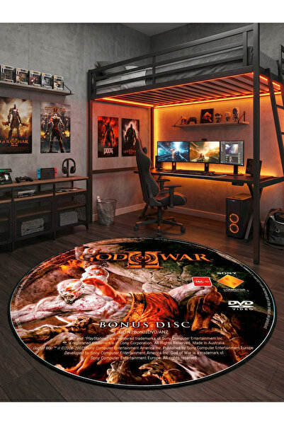 RUGRUMBA حذاء بنعل مانع للانزلاق غرفة شبابية ذات طابع بلاي ستيشن وإكس بوكس ​​...